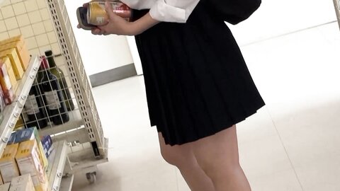 MUKD-563 Shoplifting False Accusation *** - Innocent Beautiful Girl In School Uniform Who Was Blackmailed...