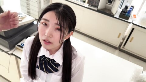 MUKD-563 Shoplifting False Accusation *** - Innocent Beautiful Girl In School Uniform Who Was Blackmailed...