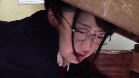 Mitsuki Nagisa  An Intellectual Girl Who Was Hiding A Secret  Scene 6
