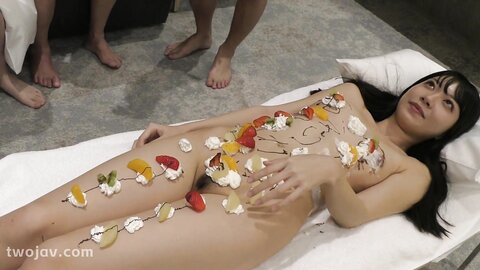 4828956-5 80% OFF! Erika-chan and Yuna-chan join in for a wild orgy under the blue sky! **pzzyxqx*z* Erika even does a female body platter!