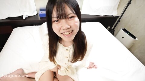 4829913 The overly erotic nursing student appeared for money. Yet she demanded a condom, so I pulled it off midway, slapped her big bum, and irresponsibly came inside her!