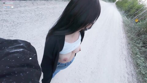 Outdoor Sex Vlog With My Big Tits Asian Girl Friend Thelittlejuicer