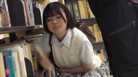 I Saw The Panty Shots Of Female Students In The Library  Scene 1