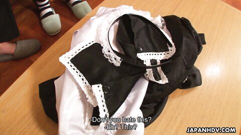 Asian  Naughty Maid Machiko Ono  Scene 1 287