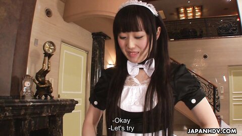 Asian  Naughty Maid Machiko Ono  Scene 1 287