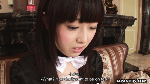 Asian  Naughty Maid Machiko Ono  Scene 1 287