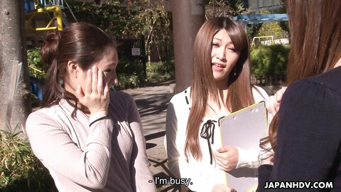 Asian  Neighborhood Rumors Kiyoha Himekawa Reika Sawamura Touko Manaka  Scene 1 295