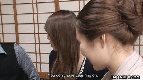 Asian  Neighborhood Rumors Kiyoha Himekawa Reika Sawamura Touko Manaka  Scene 1 295