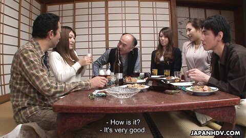 Asian  Neighborhood Rumors Kiyoha Himekawa Reika Sawamura Touko Manaka  Scene 1 295