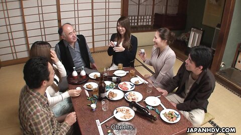 Asian  Neighborhood Rumors Kiyoha Himekawa Reika Sawamura Touko Manaka  Scene 1 295