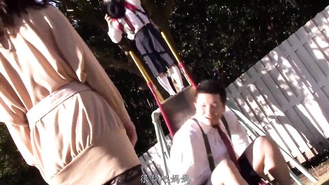 MILF stepmother satisfies both of her stepsons at the same time (RCT-470)