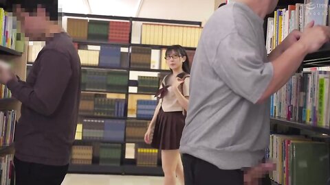 I Saw The Panty Shots Of Female Students In The Library  Scene 2