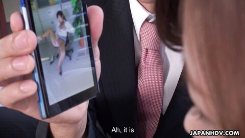 Asian  New Office Lady Aihara Miho  Scene 2 299