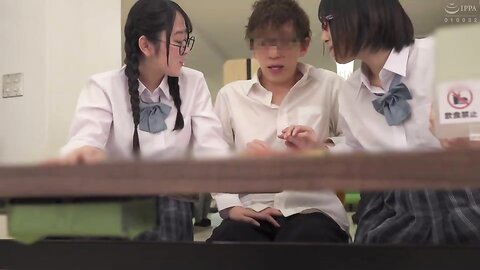 I Saw The Panty Shots Of Female Students In The Library  Scene 4
