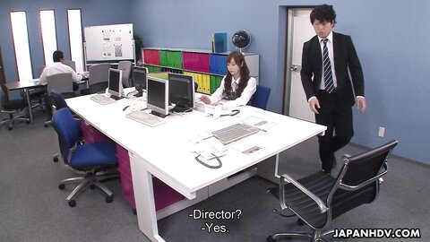 Asian  New Office Lady Aiko Endou  Scene 1 300