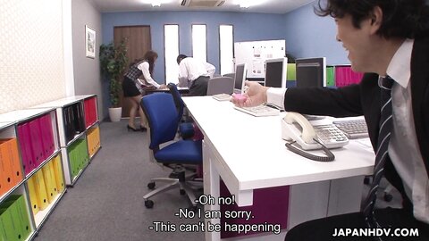 Asian  New Office Lady Aiko Endou  Scene 1 300