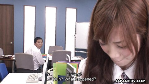 Asian  New Office Lady Aiko Endou  Scene 1 300