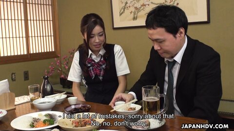 Asian  New Office Lady Hana Yoshida  Scene 1 303