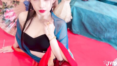 JVID-Summer-light-Nu-Shen-Mu-Guang-Dun-Huang-Feng-Ge-Zao-Xing-Fu-Shi-Shou-Du-Chang-Fei-Yue-Tian-Ji-Chuan-Suo-Kong-Yu-Ni-Lai-Qian-Wei-You-De-Ai-Lian-Zi-113