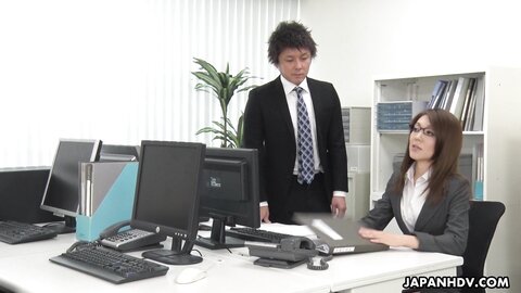 Asian  New Office Lady Mao Saitou  Scene 1 308
