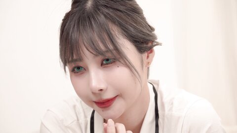 Haruka_ハルカ (Haruka芸希) - Preppy Look 노모자이크