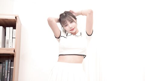 Haruka_ハルカ (Haruka芸希) - Preppy Look 노모자이크