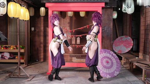 [Cosplay] Yiko湿润兔 2026年01月作品 地狱乐 杠 [93P1V-1.56GB]