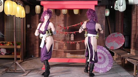 [Cosplay] Yiko湿润兔 2026年01月作品 地狱乐 杠 [93P1V-1.56GB]