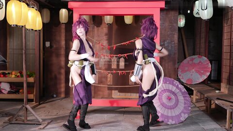 [Cosplay] Yiko湿润兔 2026年01月作品 地狱乐 杠 [93P1V-1.56GB]