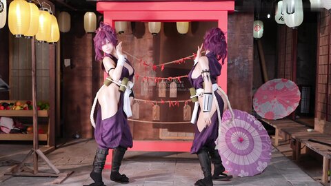 [Cosplay] Yiko湿润兔 2026年01月作品 地狱乐 杠 [93P1V-1.56GB]