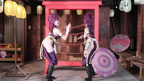 [Cosplay] Yiko湿润兔 2026年01月作品 地狱乐 杠 [93P1V-1.56GB]