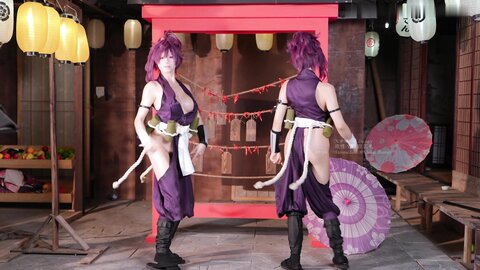 [Cosplay] Yiko湿润兔 2026年01月作品 地狱乐 杠 [93P1V-1.56GB]