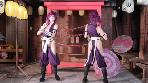 [Cosplay] Yiko湿润兔 2026年01月作品 地狱乐 杠 [93P1V-1.56GB]