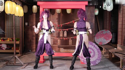 [Cosplay] Yiko湿润兔 2026年01月作品 地狱乐 杠 [93P1V-1.56GB]