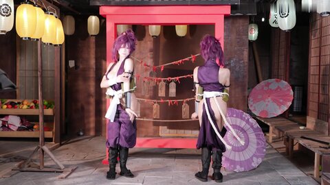 [Cosplay] Yiko湿润兔 2026年01月作品 地狱乐 杠 [93P1V-1.56GB]