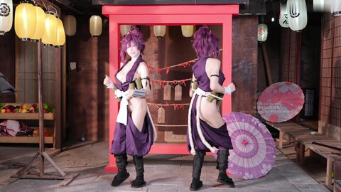 [Cosplay] Yiko湿润兔 2026年01月作品 地狱乐 杠 [93P1V-1.56GB]