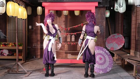 [Cosplay] Yiko湿润兔 2026年01月作品 地狱乐 杠 [93P1V-1.56GB]