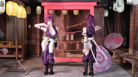 [Cosplay] Yiko湿润兔 2026年01月作品 地狱乐 杠 [93P1V-1.56GB]