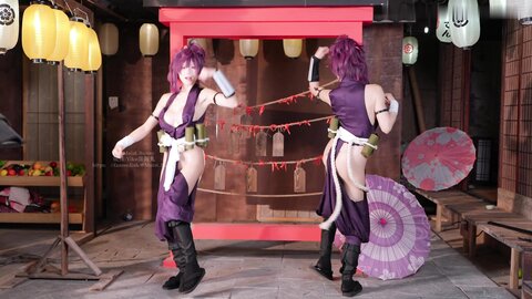 [Cosplay] Yiko湿润兔 2026年01月作品 地狱乐 杠 [93P1V-1.56GB]