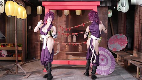 [Cosplay] Yiko湿润兔 2026年01月作品 地狱乐 杠 [93P1V-1.56GB]