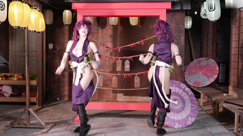 [Cosplay] Yiko湿润兔 2026年01月作品 地狱乐 杠 [93P1V-1.56GB]
