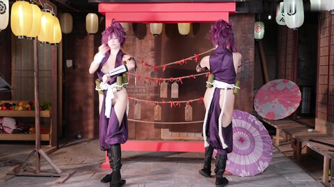 [Cosplay] Yiko湿润兔 2026年01月作品 地狱乐 杠 [93P1V-1.56GB]