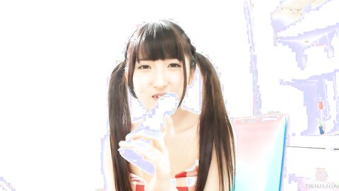 Honochan Licking With A Faltering Tongue