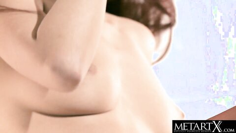 Hot Asian Girl With Perfect Body Is Masturbating Face Down Ass Up