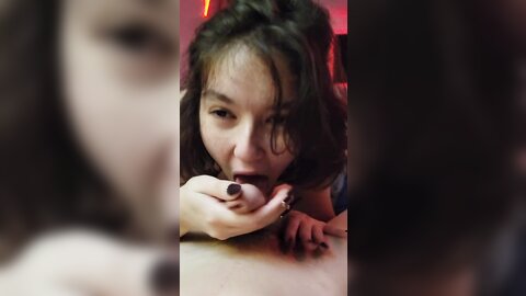 White Cock Explodes For Cute Asian Girl