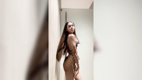 Allieasia 05 12 2021 2292665408 After Swimming I Took Video In Public Bathroom At My Apartment П÷≤│ Watch Me Shower In Yo