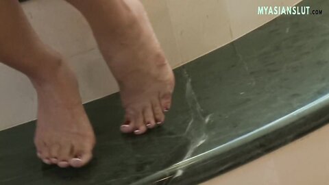 Asian Relaxing Massage With Hard Core Anal Sex And A Lot Oil