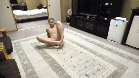 Japansubgirl Pantyhose Encasement Masturbation