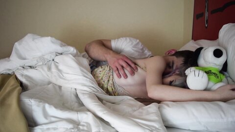 Kawaiiikitten Little Kitty Woken Up By Daddy