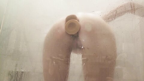 Kawaiiikitten Shower Fun Time Ending With Bg Blowjob